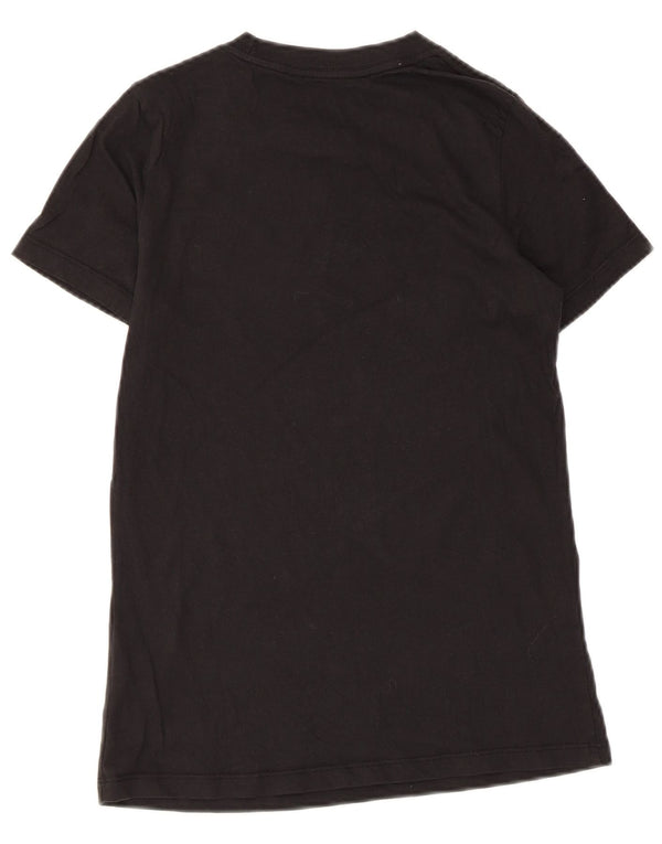 T-shirt grafica da donna Nike Barcelona Barcelona UK 6 XS cotone nero