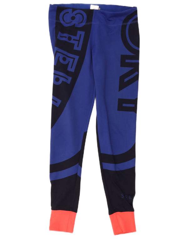 Pantaloni da tuta da donna Adidas Stella Joggers UK 8/10 Small Blu