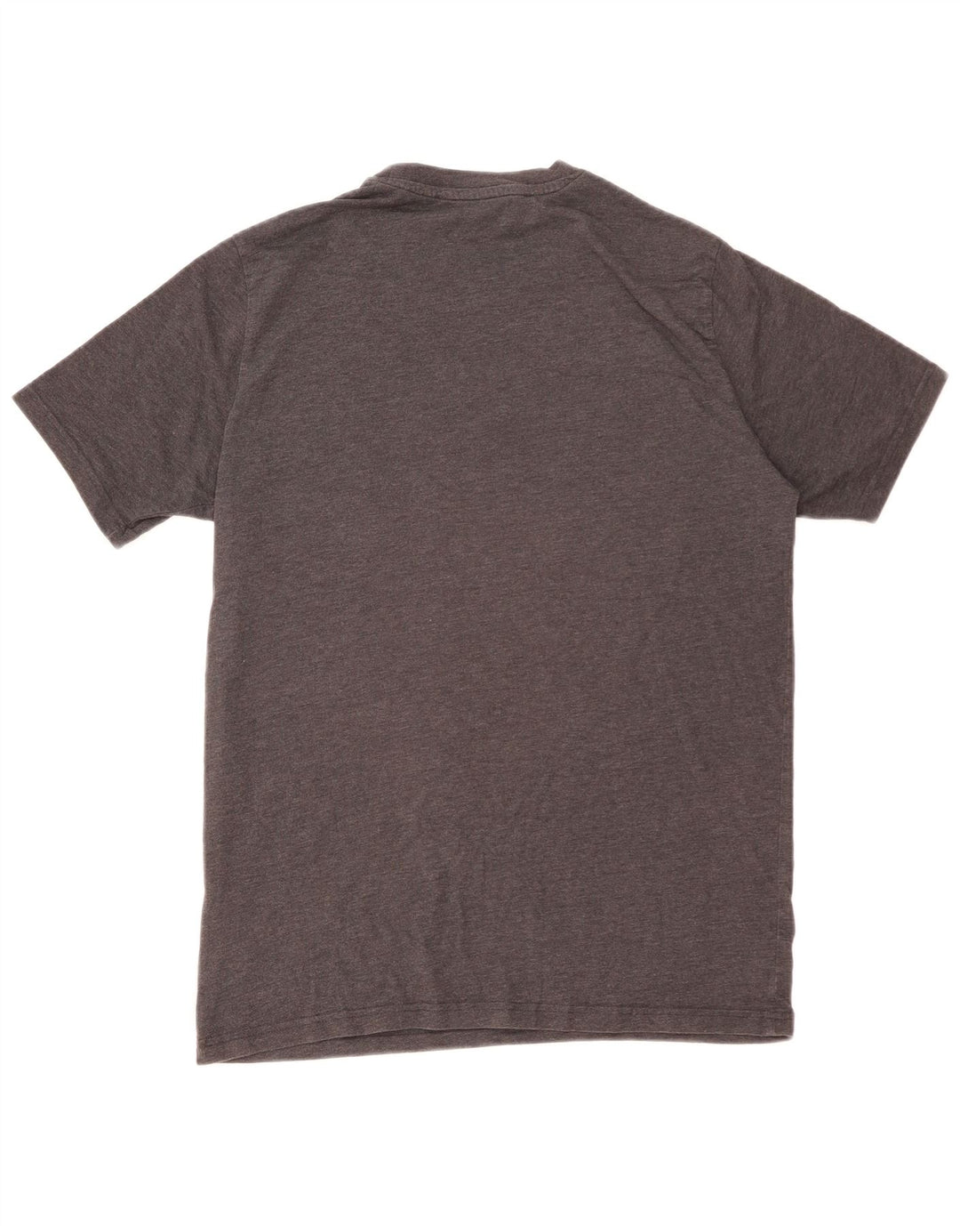 T-shirt grafica da uomo New Balance Top grande grigio chiazzato