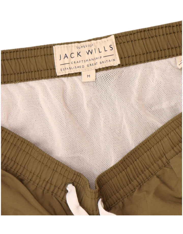 Pantaloncini da bagno da uomo Jack Wills medio kaki poliammide