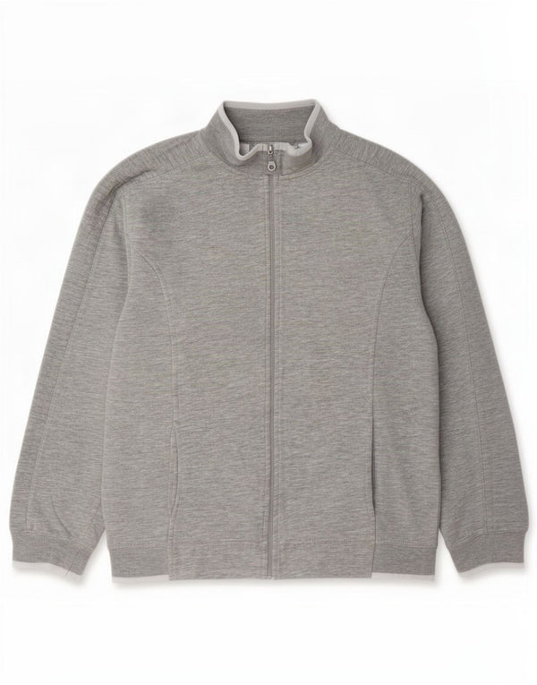 Giacca da tuta da donna Reebok UK 16 Large Grigia