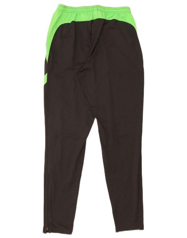 Pantaloni da tuta Nike Dri Fit da donna UK 12 Colorblock grigio medio