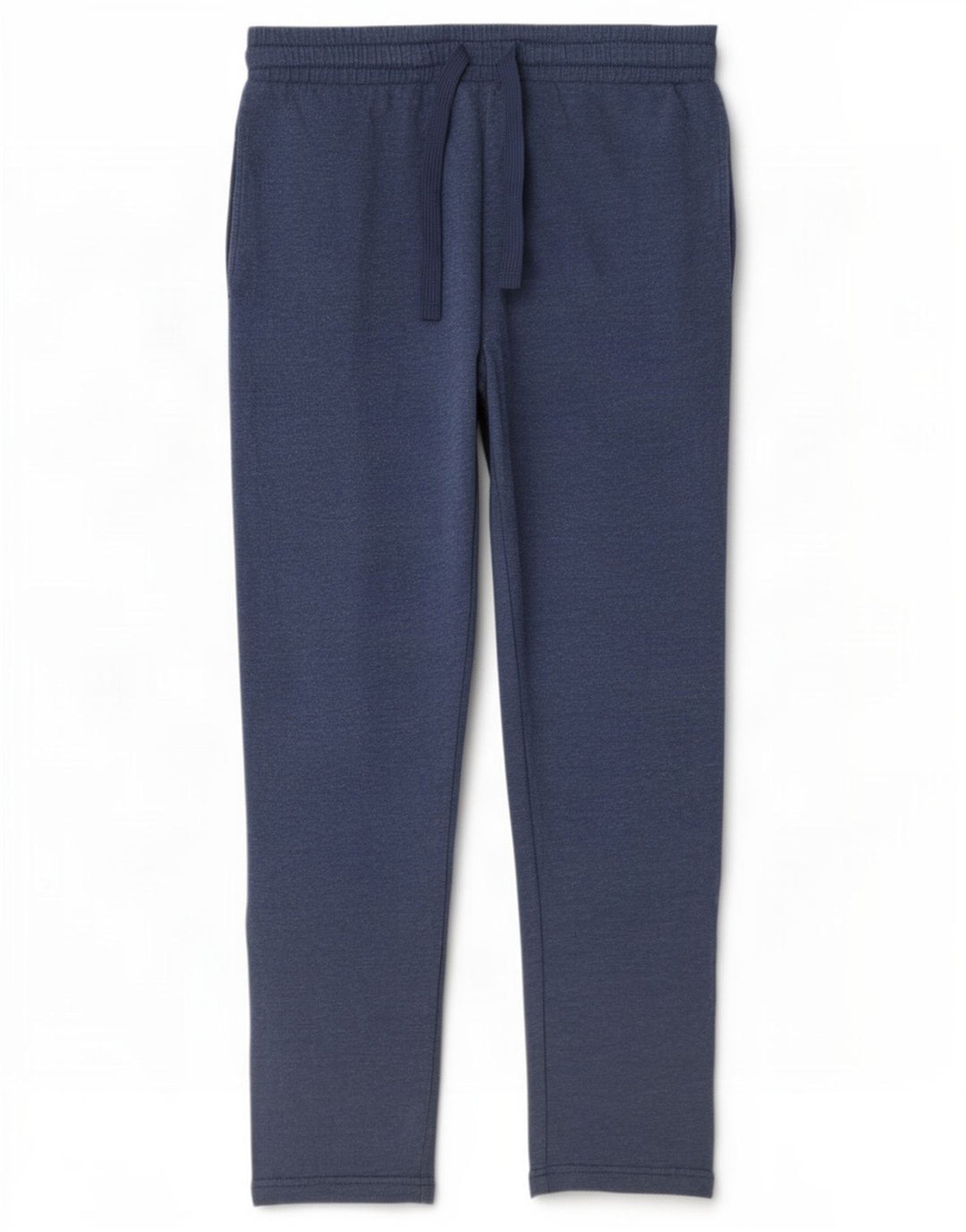 Pantaloni da tuta da uomo Marks & Spencer vestibilità regolare in cotone blu medio