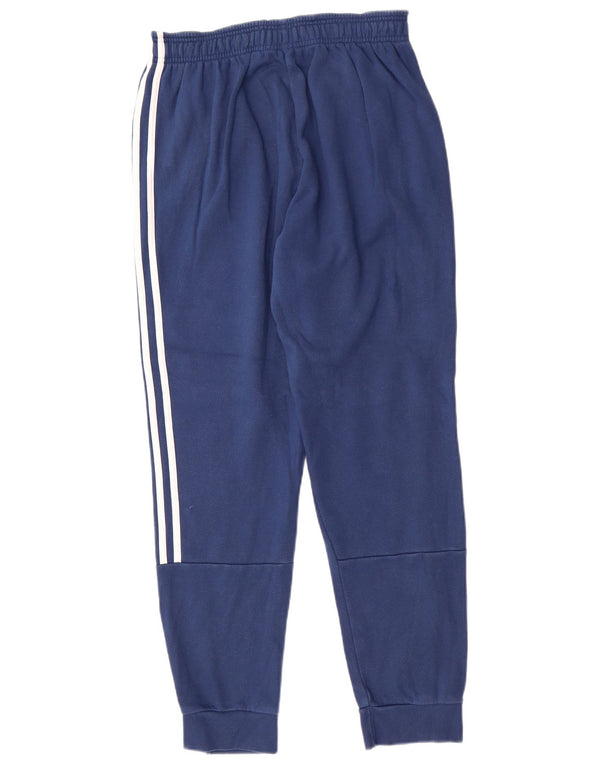 Pantaloni da tuta da uomo ADIDAS Joggers in cotone blu medio