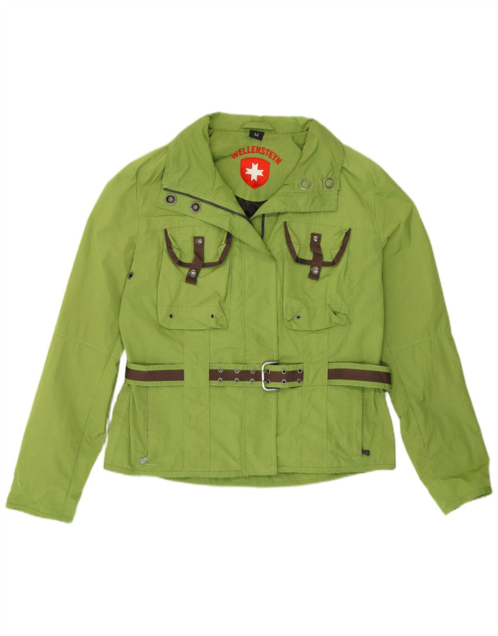 Giacca utility da donna Wellensteyn UK 12 nylon verde medio