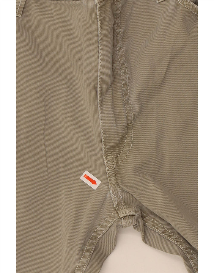 Pantaloni casual slim Morris da uomo GAS W38 L34 kaki