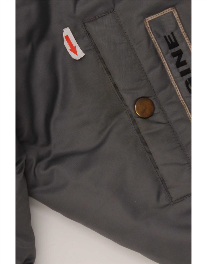 Giacca imbottita da uomo identica IT 56/58 XL Nylon color block grigio