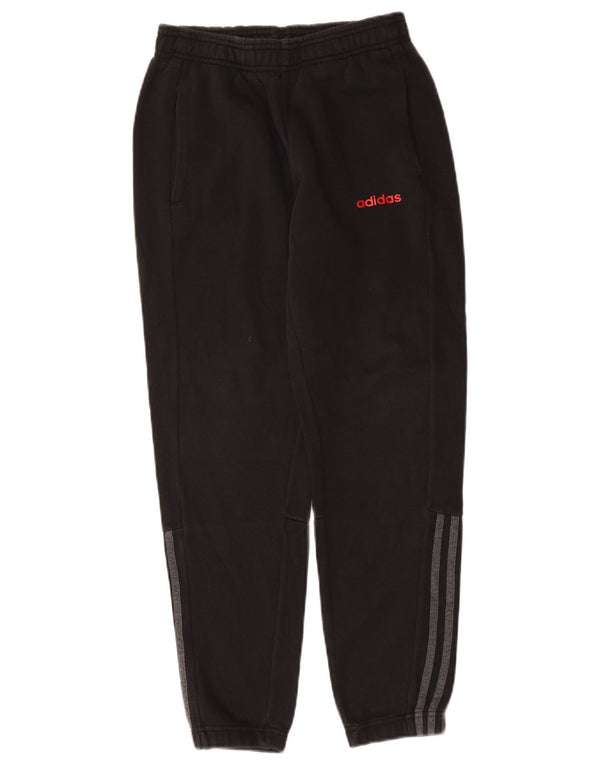 Pantaloni della tuta da ragazzo Adidas Joggers 11-12 anni in cotone nero