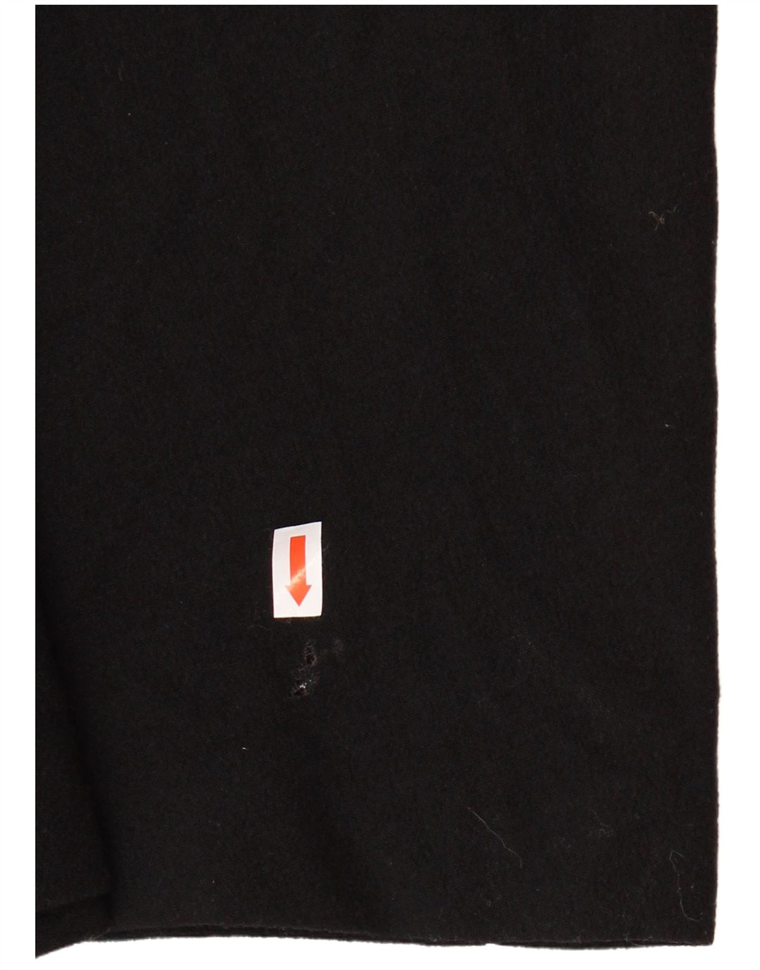 Abito lungo ZARA da donna a maniche lunghe UK 12 medio in lana nera