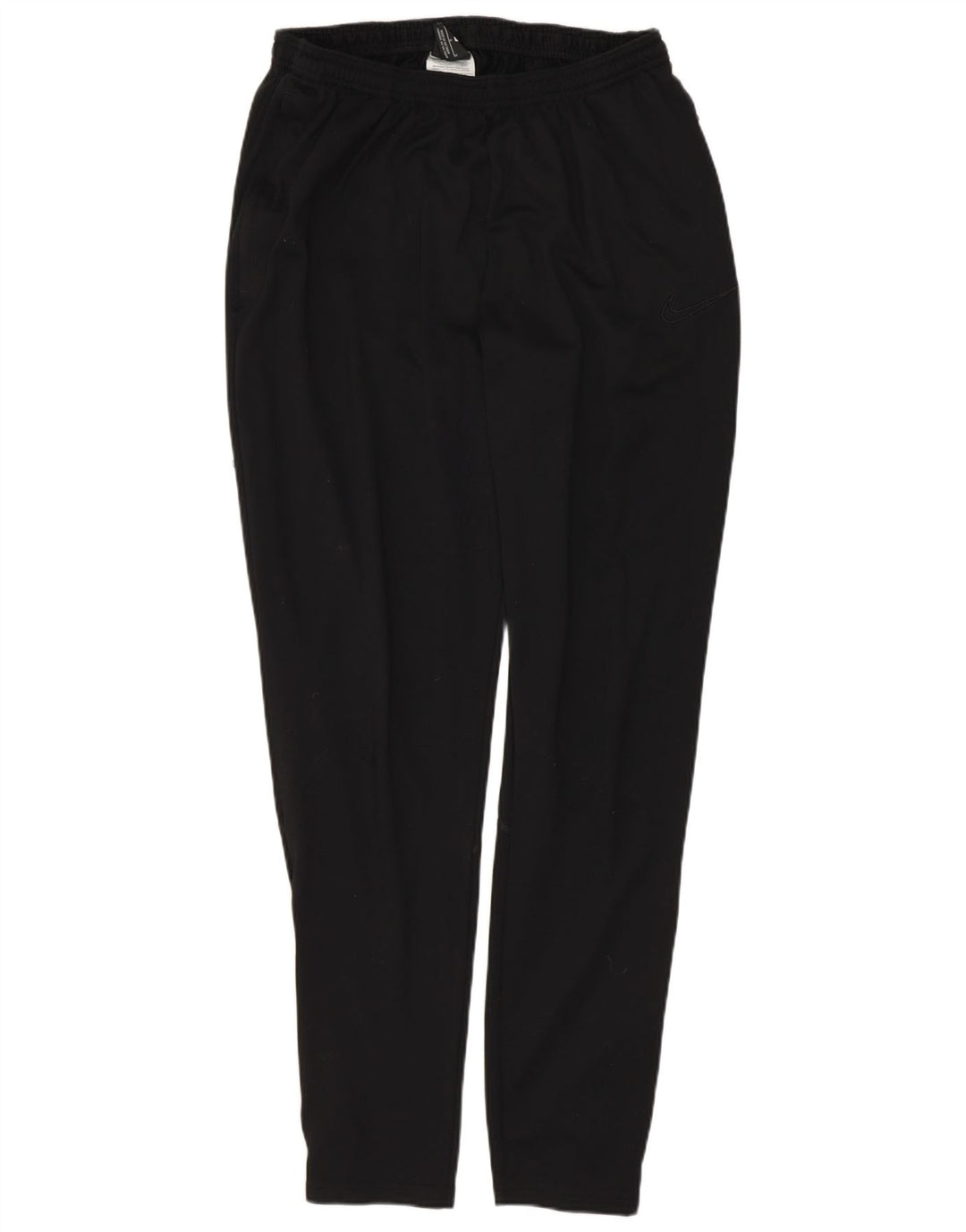 Pantaloni da tuta da uomo NIKE Dri Fit grandi in poliestere nero