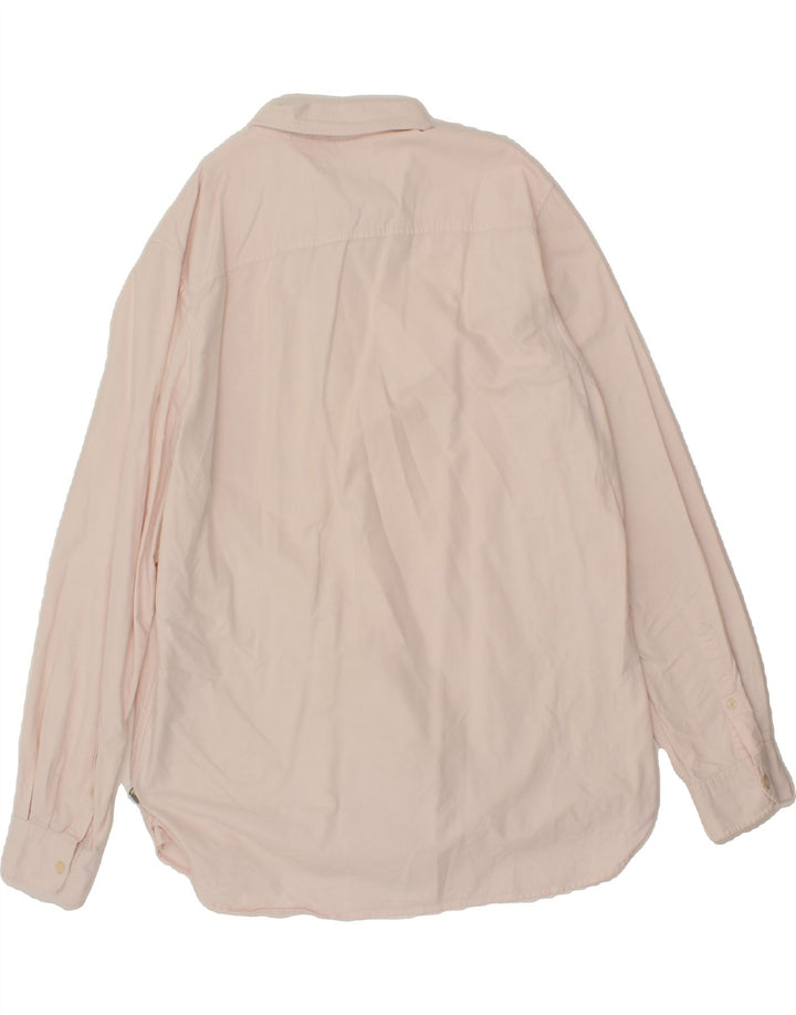 TIMBERLAND Mens Regular Fit Shirt XL Pink Vintage Timberland and Second-Hand Timberland from Messina Hembry 