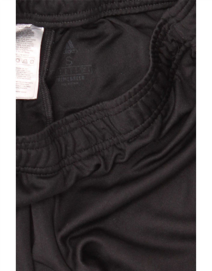 Pantaloni da tuta Adidas Aeroready da uomo piccoli in poliestere nero