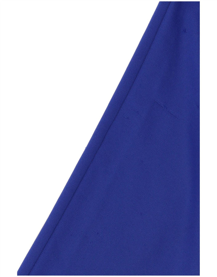 Giacca da allenamento Adidas Climacool da uomo in poliestere blu medio