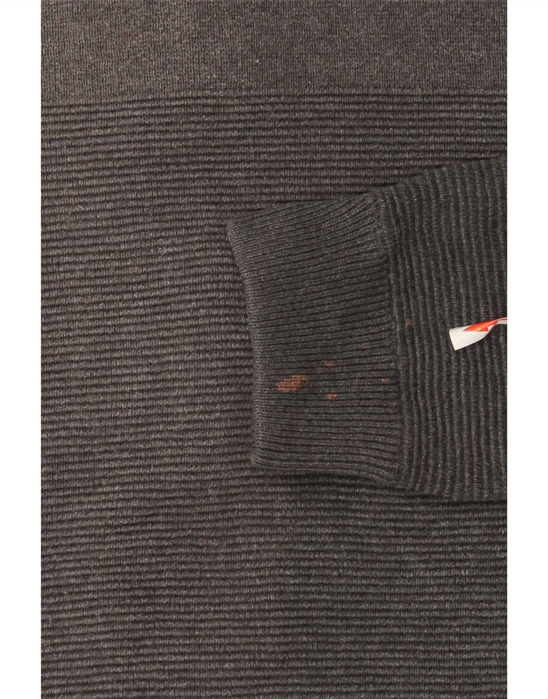 Maglione cardigan per ragazzi Zara 11-12 anni in cotone grigio medio