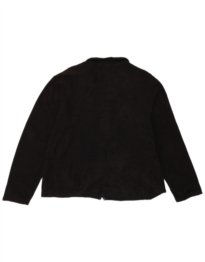 Giacca in pile da uomo Starter UK 38 poliestere nero medio