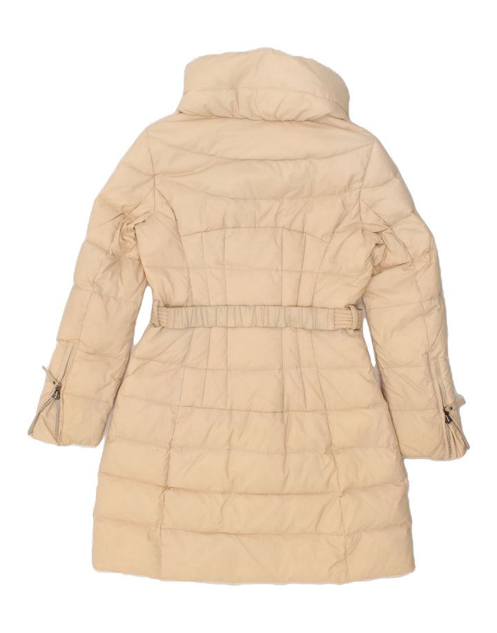 BENETTON Womens Padded Jacket IT 46 Large Beige Polyamide Vintage Benetton and Second-Hand Benetton from Messina Hembry 