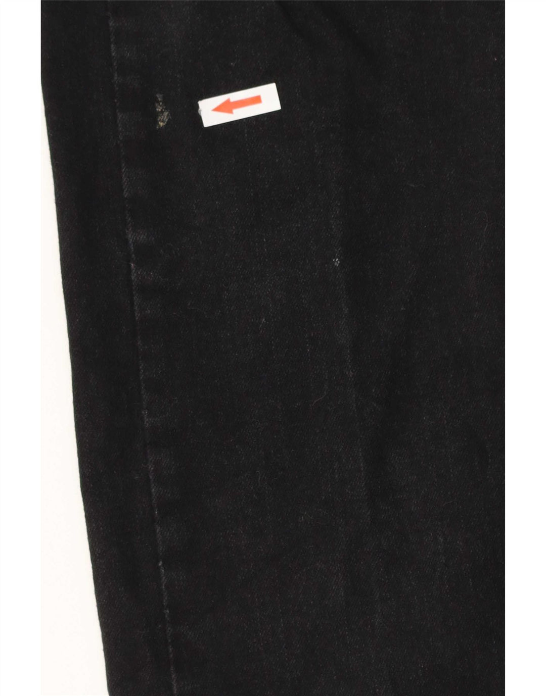 Jeans dritti Lee da uomo vestibilità regolare W30 L32 cotone nero