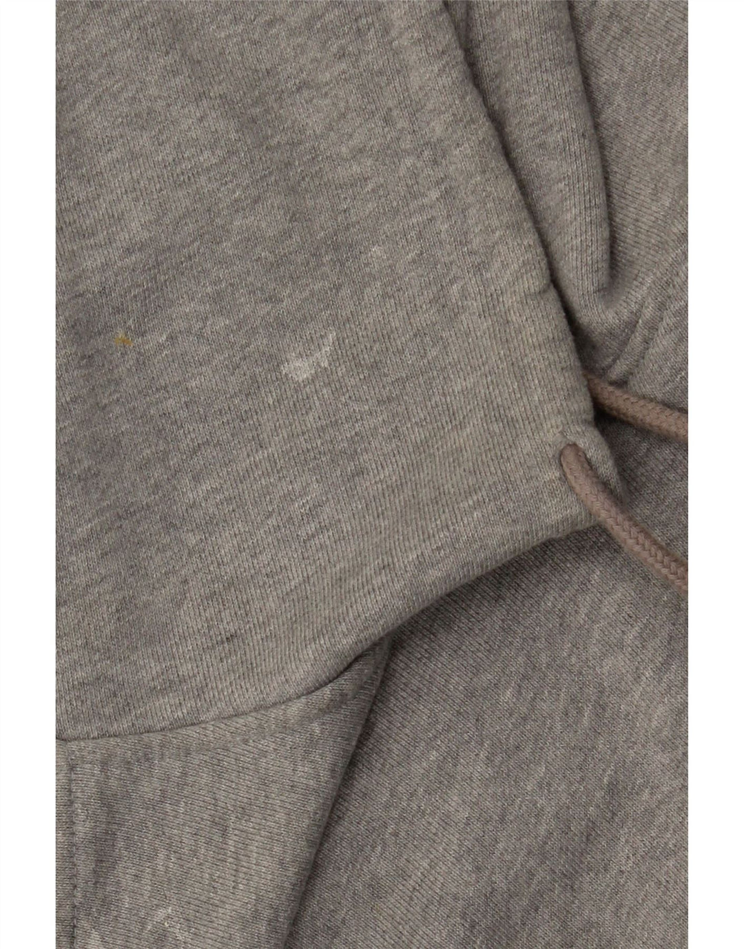 Felpa con cappuccio oversize da donna Adidas UK 14 cotone grigio medio