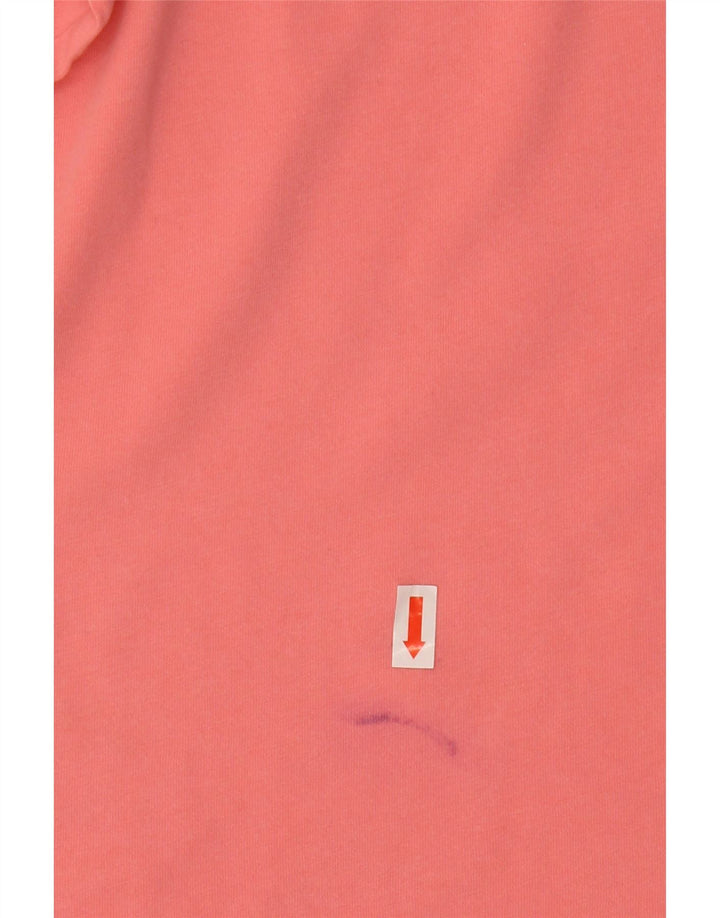 T-shirt grafica da uomo NIKE Top Small in cotone rosa