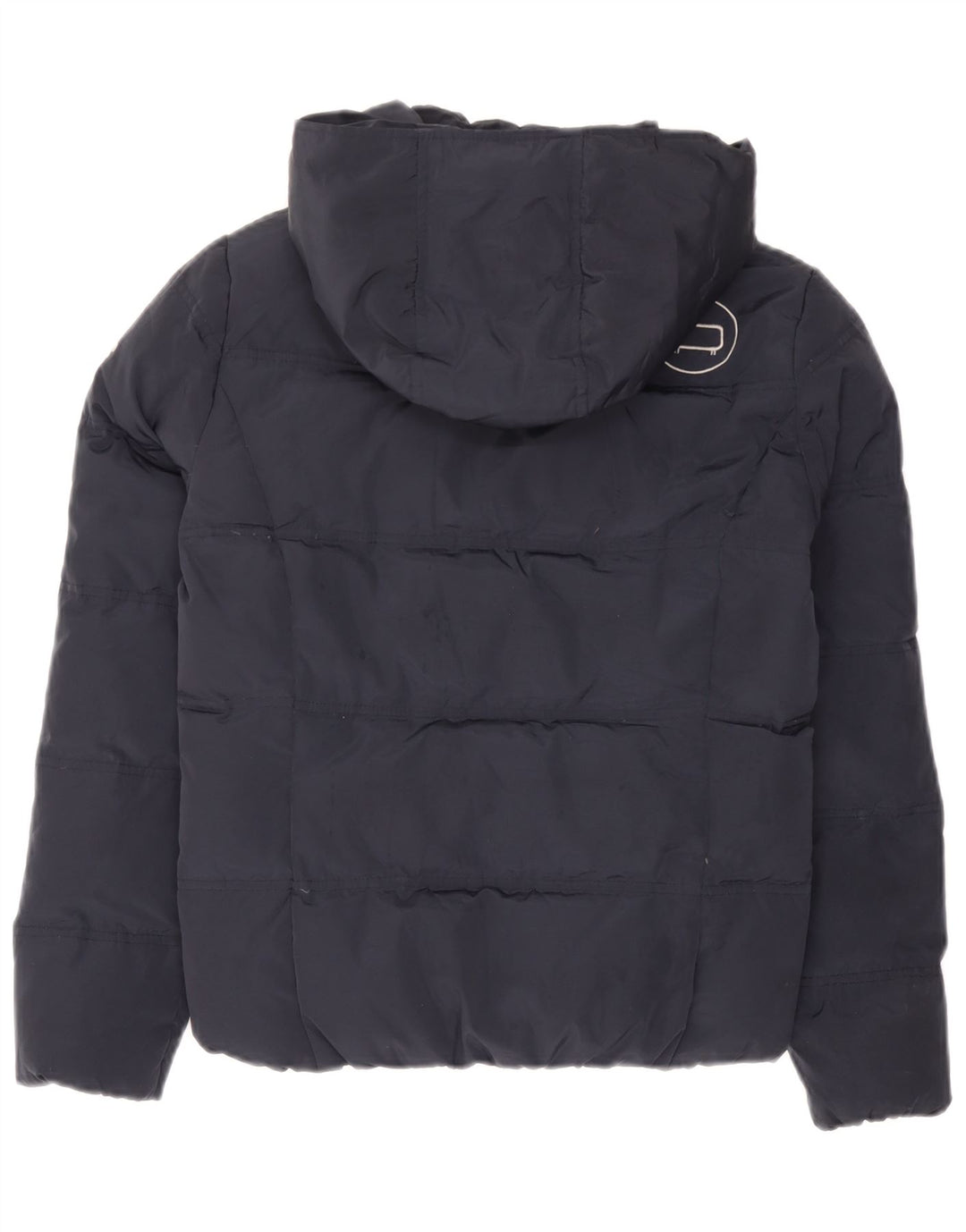 Giacca imbottita con cappuccio Penn-Rich da donna Woolrich UK 10 Small Blu Navy