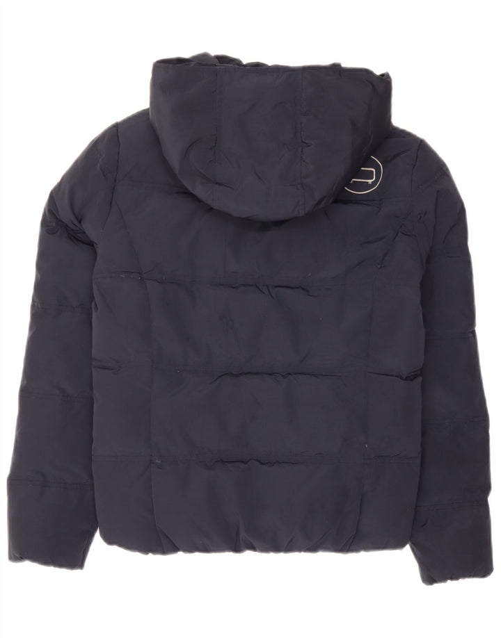 Giacca imbottita con cappuccio Penn-Rich da donna Woolrich UK 10 Small Blu Navy