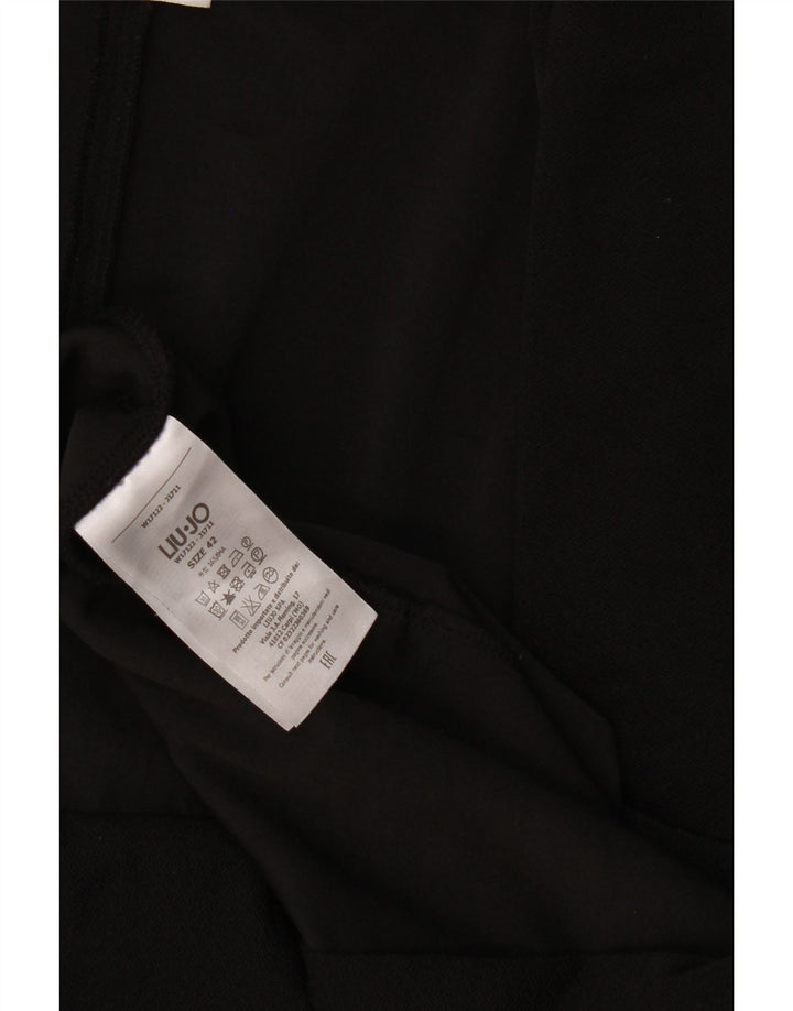 Maglione Cardigan Aperto Donna Liu Jo IT 42 Medio Nero Poliestere