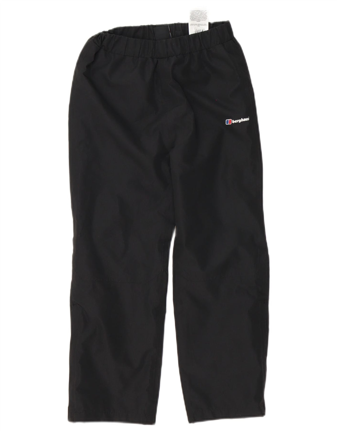 Pantaloni giacca a vento da bambino Berghaus 7-8 anni in poliestere nero