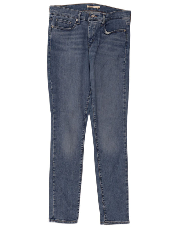 Levi's Donna 311 Shaping Skinny Jeans W31 L32 Cotone Blu