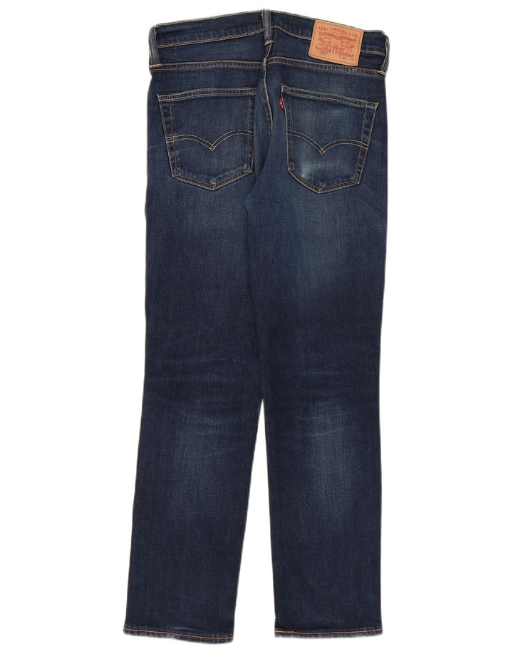 Jeans Levi's 511 Slim da donna W32 L30 in cotone blu navy