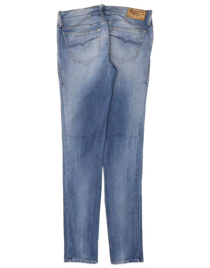 Jeans da donna Diesel Grupee super slim W29 L32 cotone blu