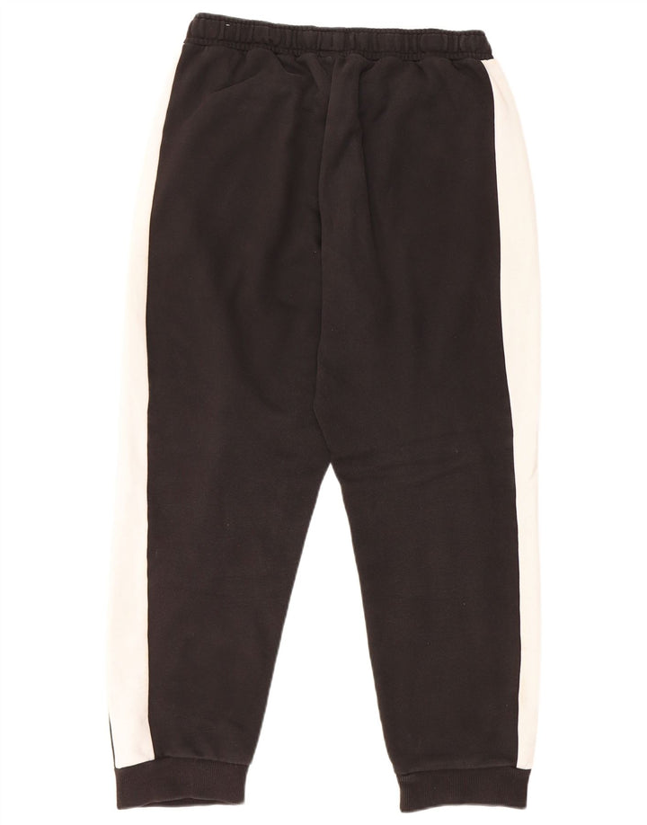 Pantaloni da tuta da uomo Puma Crop Joggers Medium Black Colourblock
