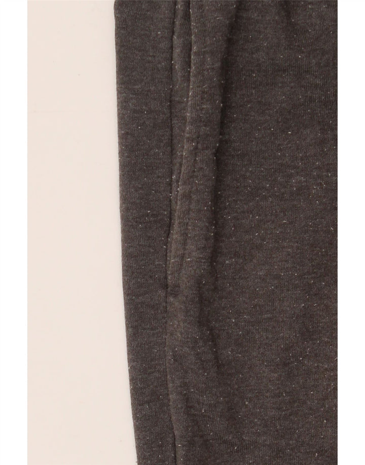 Pantaloni da tuta da uomo Marks & Spencer in cotone grigio medio
