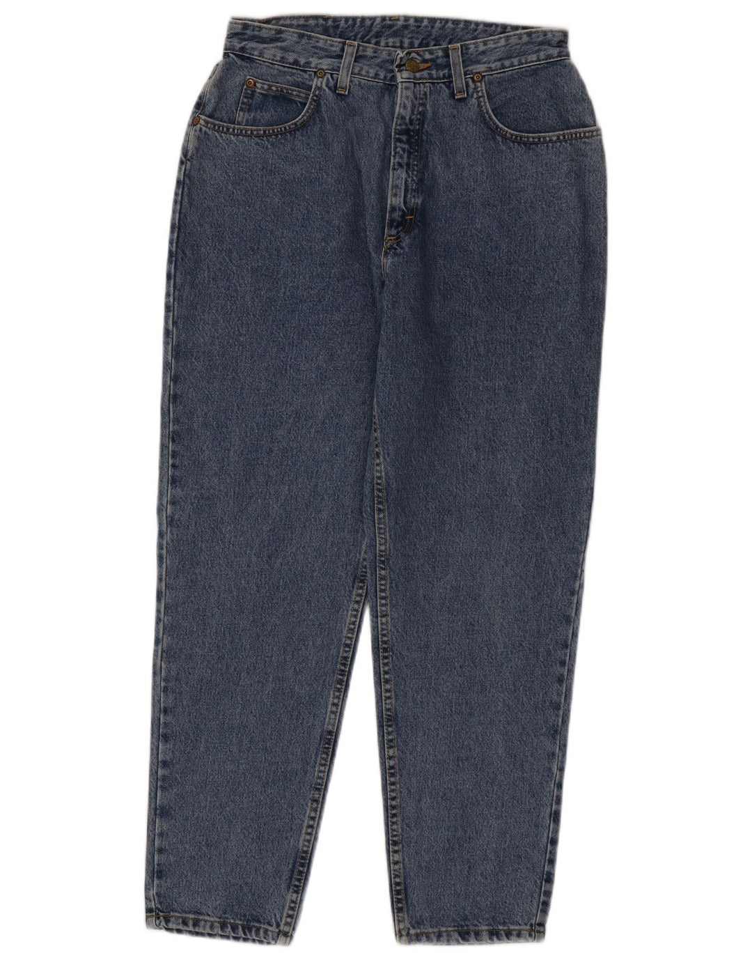 Jeans affusolati a vita alta da donna LEE W34 L29 cotone blu