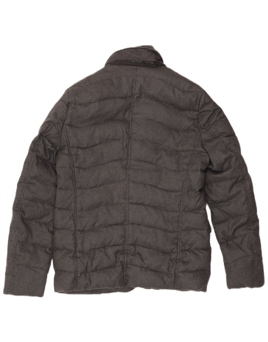 Giacca imbottita da uomo Gas UK 36 Small Poliammide grigia