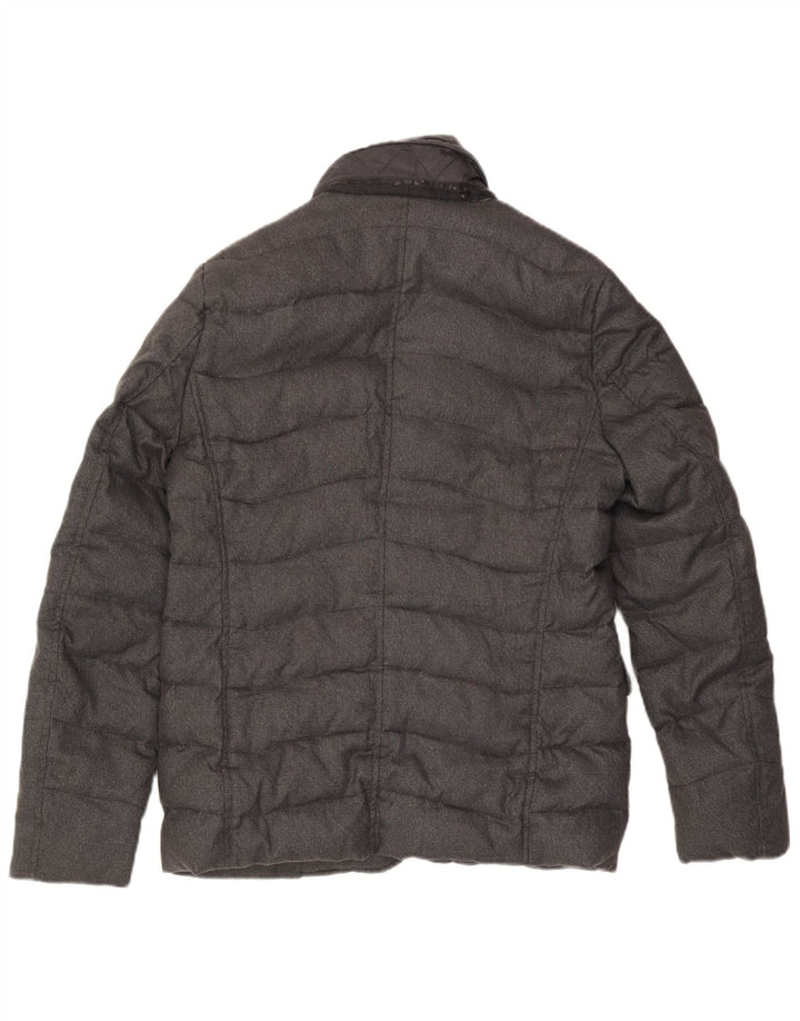 Giacca imbottita da uomo Gas UK 36 Small Poliammide grigia