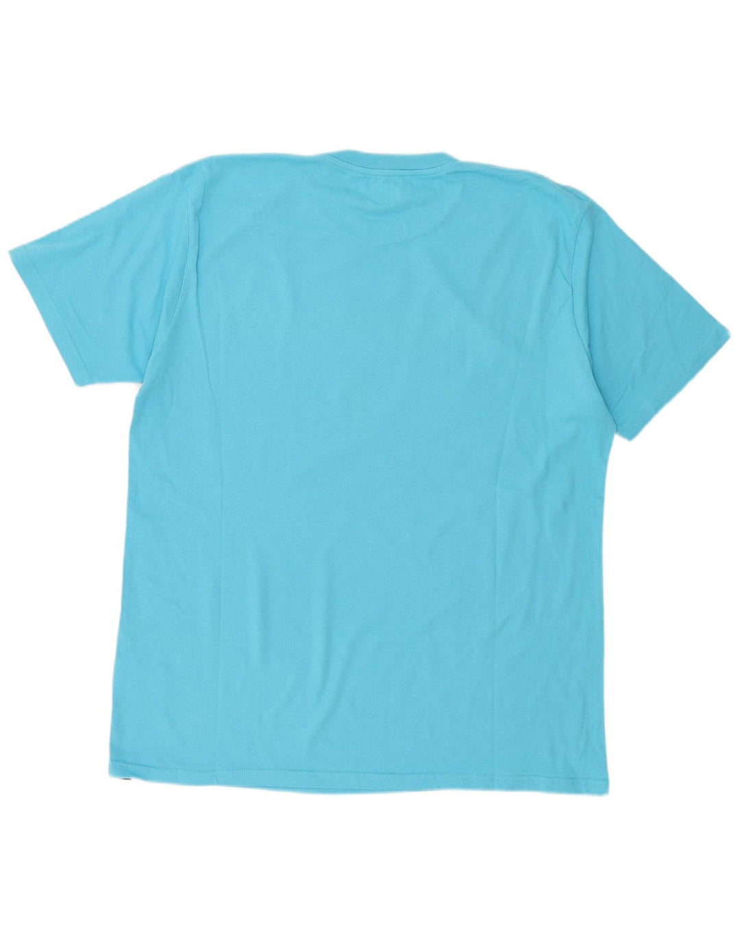 T-shirt grafica da uomo DC Top XL in cotone blu