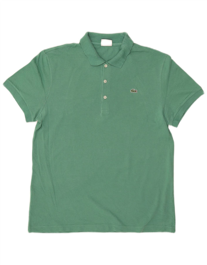 Polo da uomo Lacoste taglia 5 grande verde