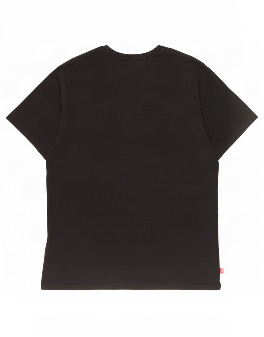 T-shirt grafica da uomo Levi's Top grande in cotone nero