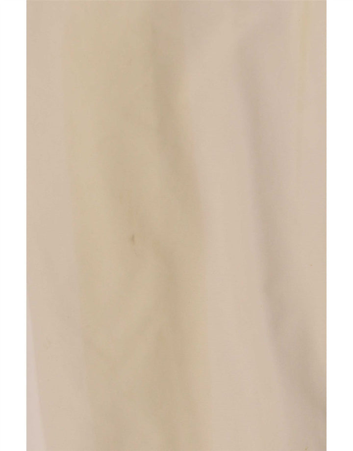 Giubbotto bomber da uomo Refrigiwear UK 42 XL nylon color block bianco sporco