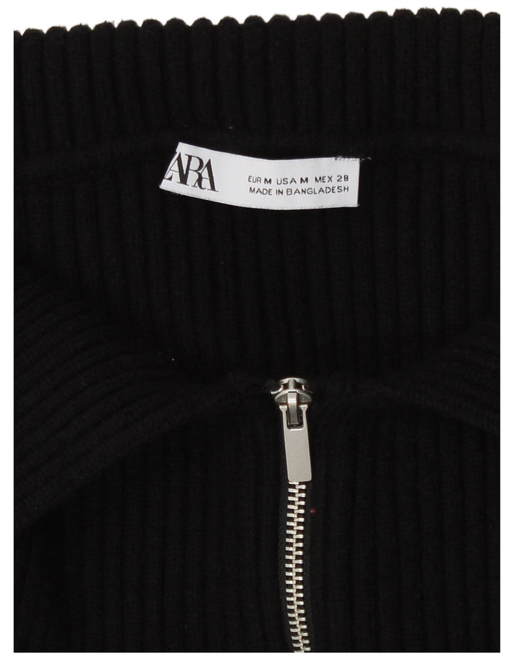 Maglione Bolero da donna Zara UK 12 medio nero