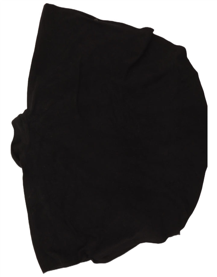 Cappotto poncho da donna Sportstaff taglia unica in lana nera