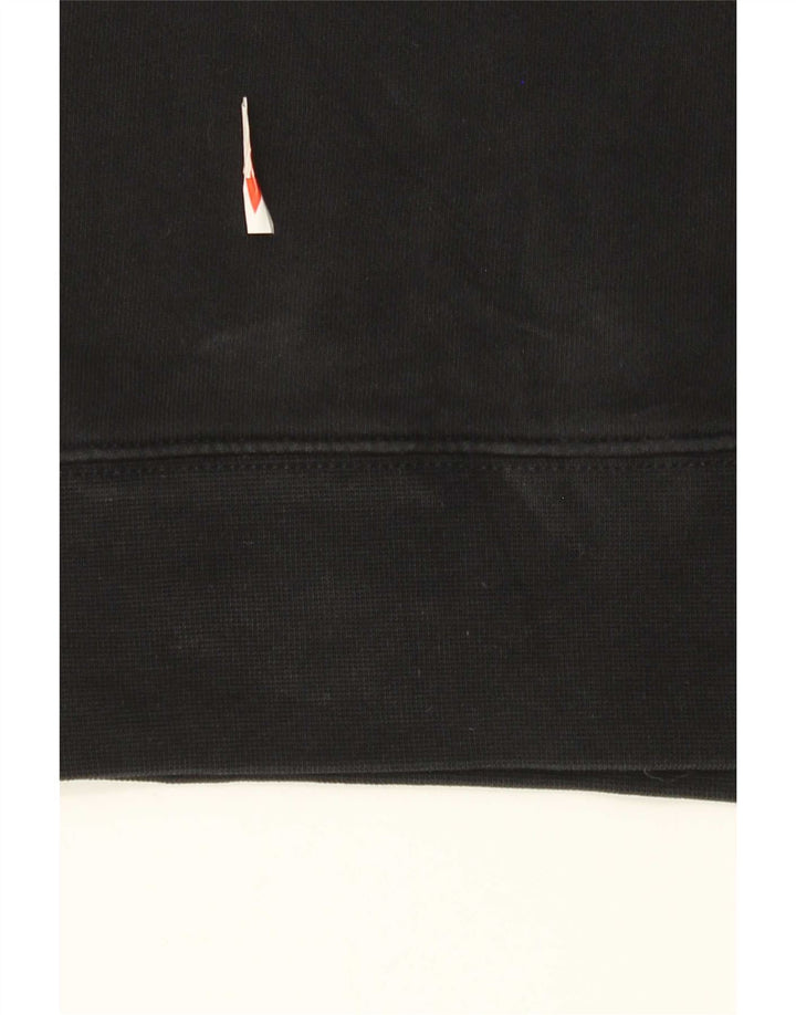 Felpa Marks & Spencer da uomo con vestibilità regolare, cotone medio nero