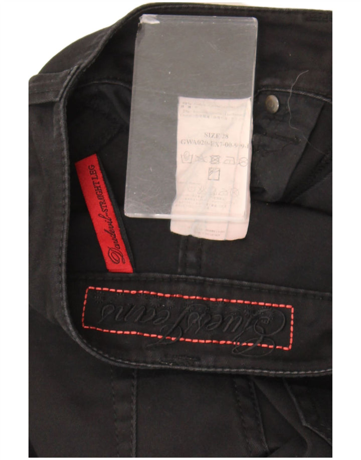 Jeans Bootcut da donna Guess W28 L29 cotone nero
