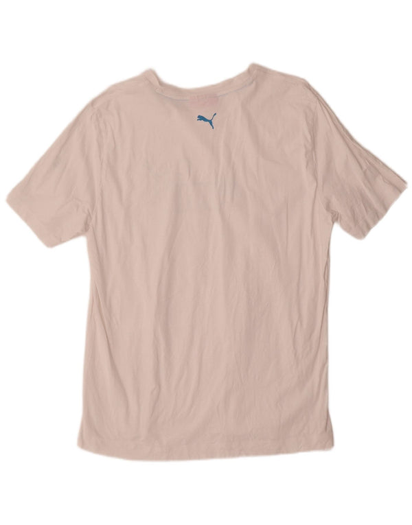 T-shirt grafica da uomo Puma XL bianca
