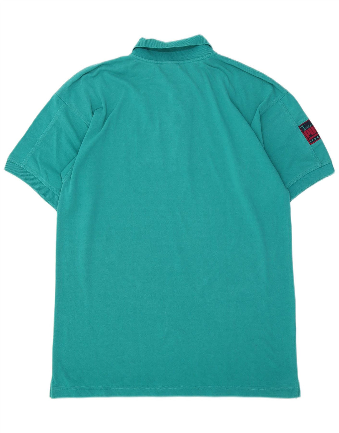 Polo PUMA da uomo UK 38/40 cotone turchese medio