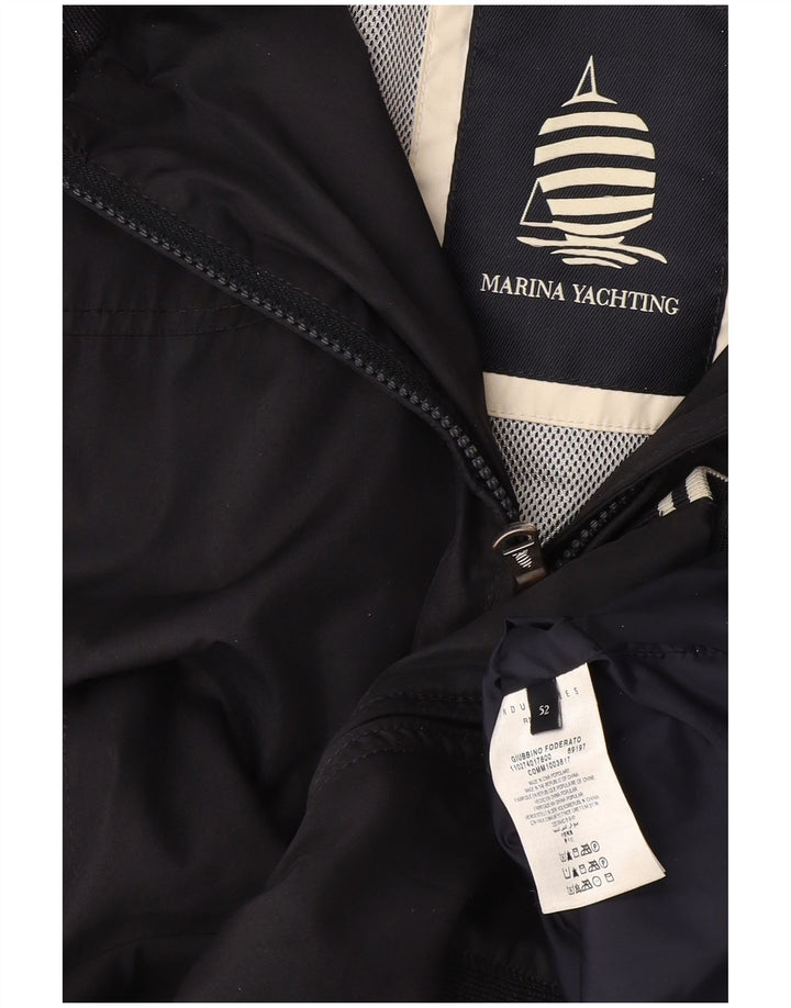 Giubbotto bomber da uomo Marina Yachting IT 52 XL Poliestere blu navy