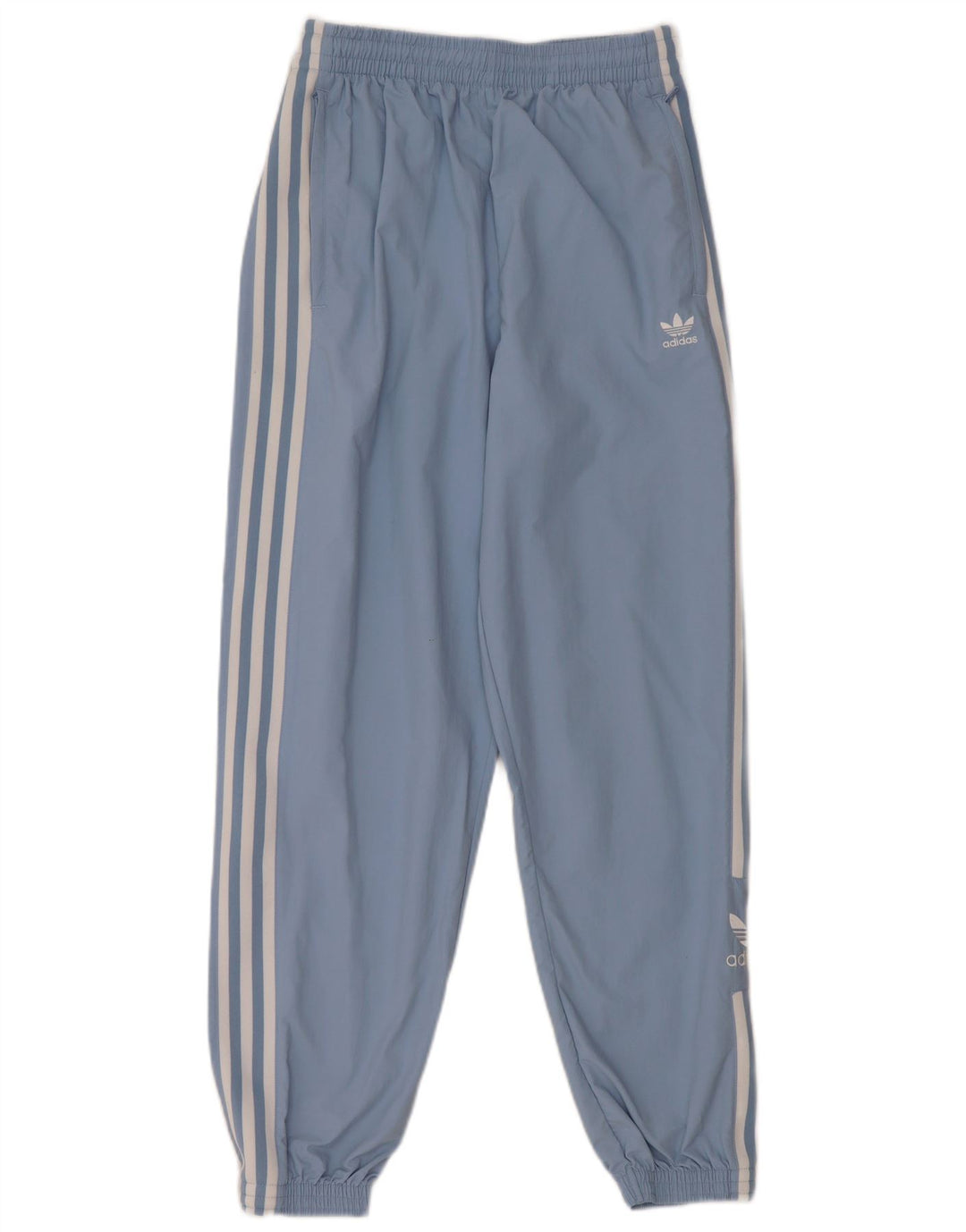 ADIDAS Pantaloni da tuta grafica da uomo Joggers Small Blu Poliammide