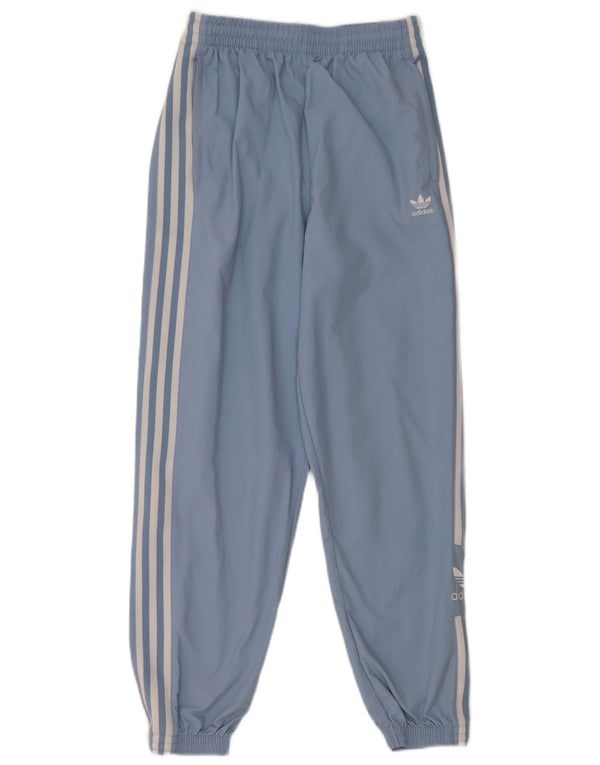 ADIDAS Pantaloni da tuta grafica da uomo Joggers Small Blu Poliammide