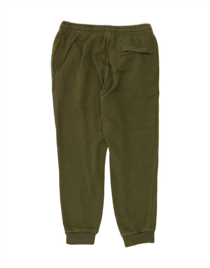 NIKE Mens Tracksuit Trousers Joggers Medium  Khaki Cotton Vintage Nike and Second-Hand Nike from Messina Hembry 