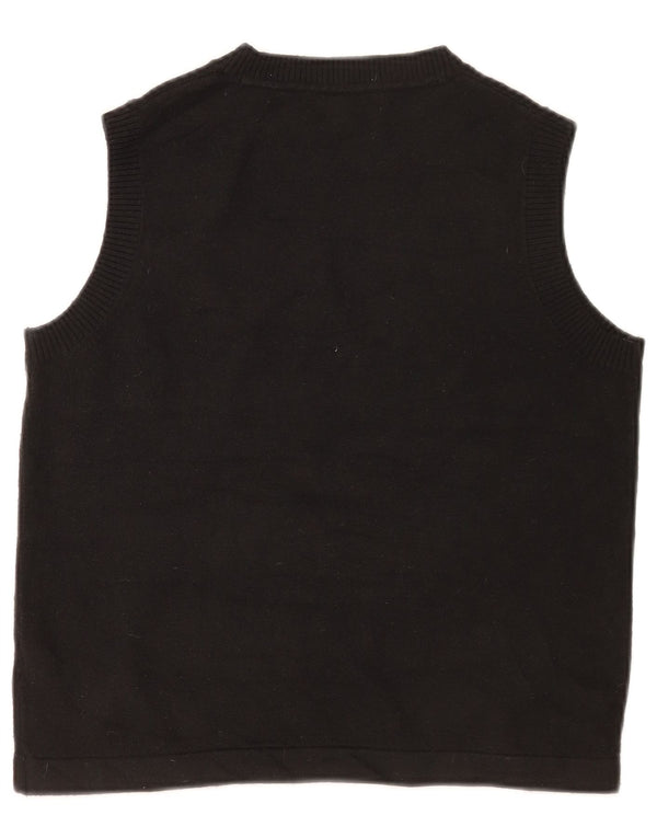Canotta da donna Marks & Spencer UK 14 poliestere nero medio